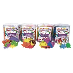 Colorations® Seasons Foam Shapes - Set of 4 Buckets