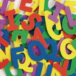 Colorations® Self Adhesive Foam Assorted Letters, Numbers & Shapes,179 Pieces