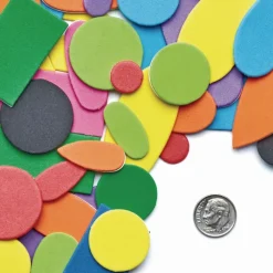 Colorations® Self-Adhesive Foam Shapes - Set of 1,000