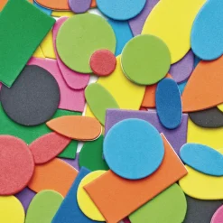 Colorations® Self-Adhesive Foam Shapes - Set of 1,000