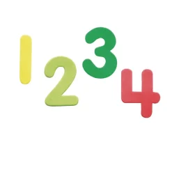 Colorations® Self-Adhesive Number Foam Shapes - 150 Pieces