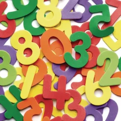 Colorations® Self-Adhesive Number Foam Shapes - 150 Pieces