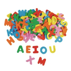 Colorations® Self-Adhesive Uppercase Foam Letter Shapes - 150 Pieces