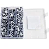 Colorations® Self-Adhesive Wiggly Eyes in Tray - 875 Pieces