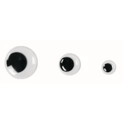 Colorations® Self-Adhesive Wiggly Eyes in Tray - 875 Pieces