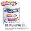 Colorations® Self-Adhesive Wiggly Eyes - 1,000 Pieces