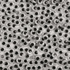 Colorations® Self-Adhesive Wiggly Eyes - 1,000 Pieces
