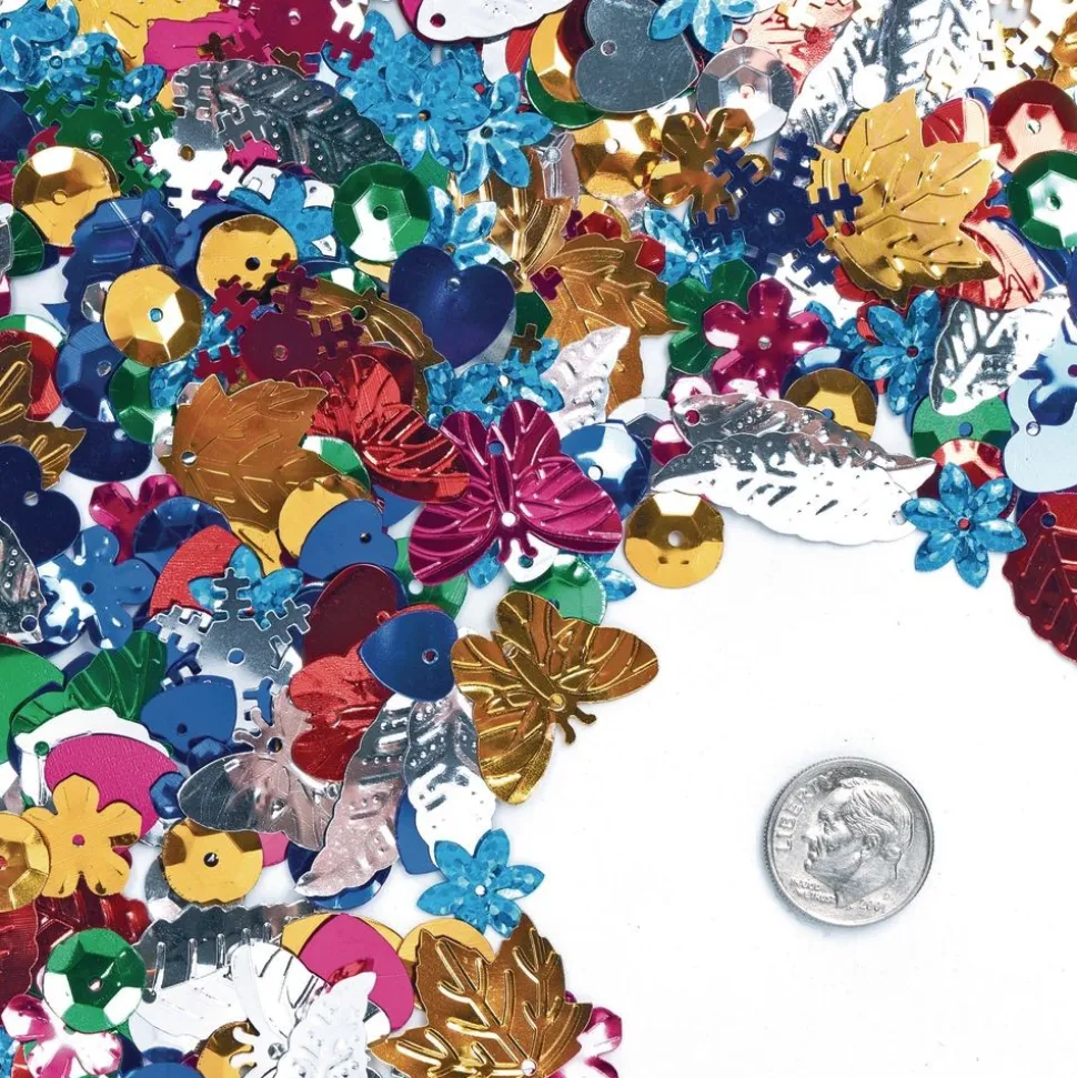 Colorations® Sequins & Spangles