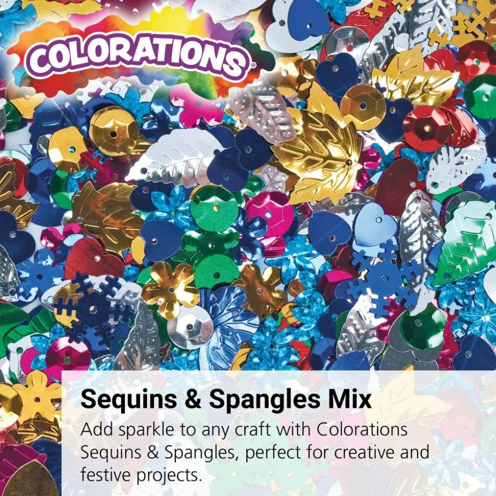 Colorations® Sequins & Spangles