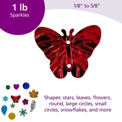 Colorations® Sequins & Spangles - 1 lb.