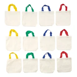 Colorations® Shamrock Canvas Tote Art - Makes 12 Crafts