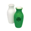 Colorations® Shamrock Ceramic Vase Art - Makes 12 Crafts