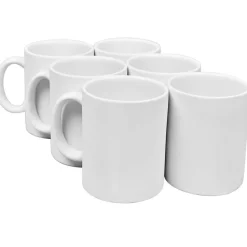 Colorations® Shamrock Sparkle Mug Art - Makes 6 Crafts