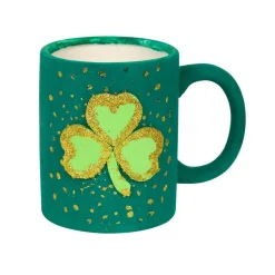 Colorations® Shamrock Sparkle Mug Art - Makes 6 Crafts