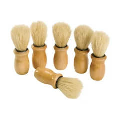 Colorations® Shaving Paint Brushes - Set of 6