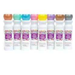 Colorations® Shiny Washable Dabber Dot Markers - 8 Colors
