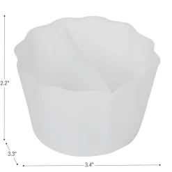 Colorations® Silicone Mixing Cups - Set of 4