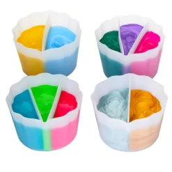 Colorations® Silicone Mixing Cups - Set of 4