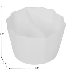 Colorations® Silicone Mixing Cups - Set of 12