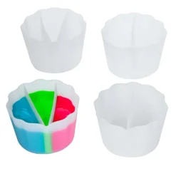 Colorations® Silicone Mixing Cups - Set of 12
