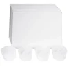 Colorations® Silicone Paint Mixing Cups and Canvas