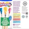 Colorations® Simply Shiny Washable Tempera, 16 oz. - Set of All 8
