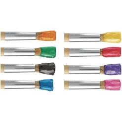 Colorations® Simply Shiny Washable Tempera, 16 oz. - Set of All 8