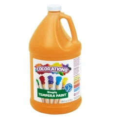 Colorations® Simply Tempera - 1 Gallon Orange