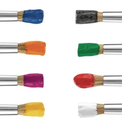 Colorations® Simply Washable Tempera Paint Rainbow Pack- 16oz, Set of 8