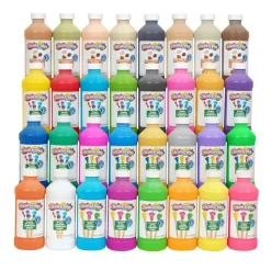 Colorations® Simply Washable Tempera 8 oz. - Set of 32