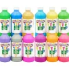 Colorations® Simply Washable Tempera 8 oz. - Set of 12
