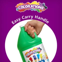 Colorations® Simply Washable Tempera Paint - Gallons, Set of 12