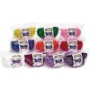 Colorations® Single Color Pom-Poms, Value Pack - Set of 10 Colors