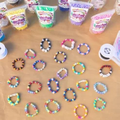 Colorations® Single Color Pony Bead Value Pack - Set of 10