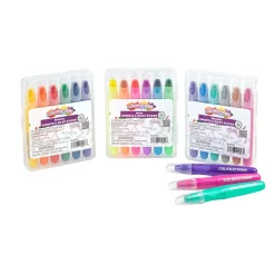 Colorations® Smooth Silky Sticks, 18 Color set