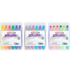 Colorations® Smooth Silky Sticks, 18 Color set