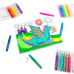 Colorations® Smooth Silky Sticks, 18 Color set