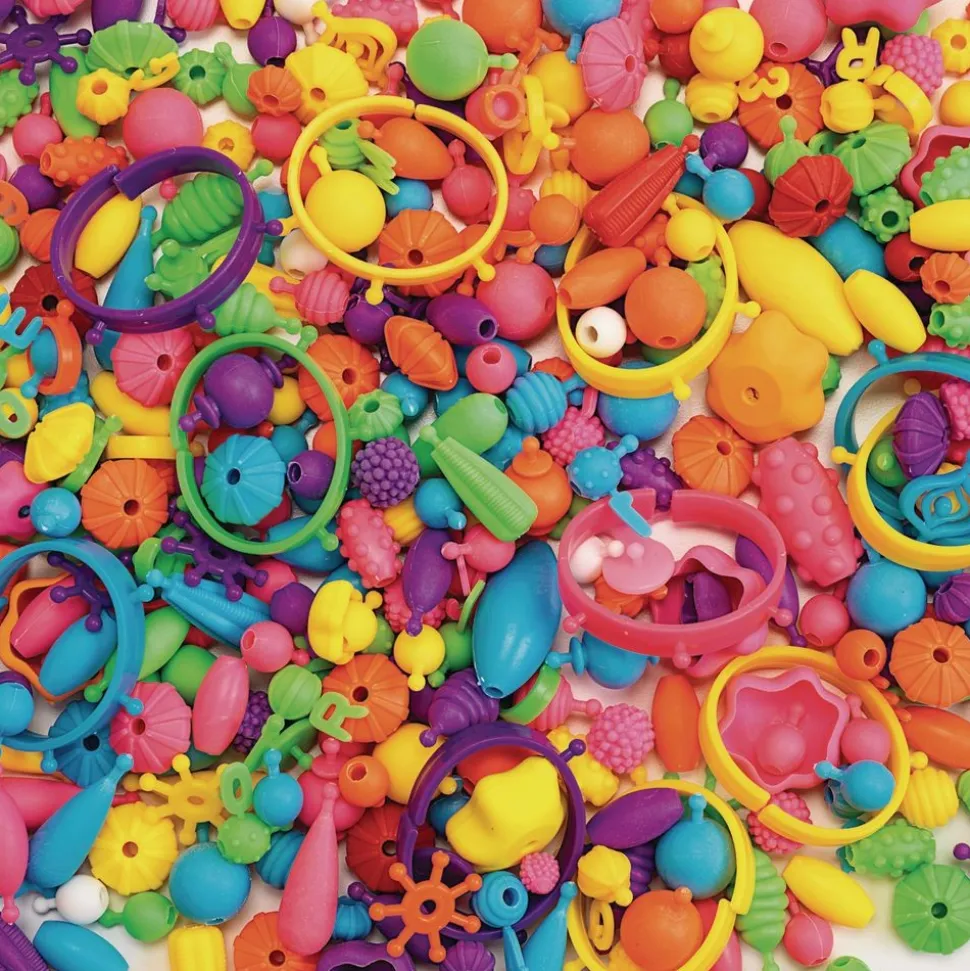 Colorations® Snap Accessory Beads - Set of 1000