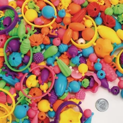Colorations® Snap Accessory Beads - Set of 1000