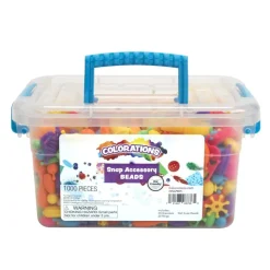 Colorations® Snap Accessory Beads - Set of 1000