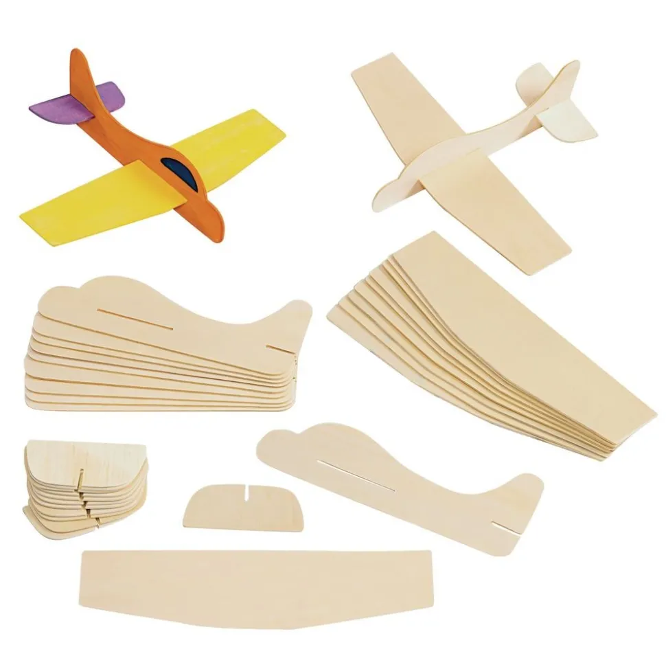 Colorations® Soaring Dreams Airplane Craft - Makes 12 Crafts