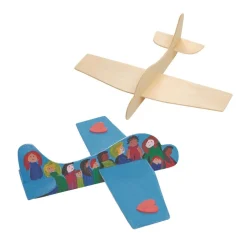 Colorations® Soaring Dreams Airplane Craft - Makes 12 Crafts