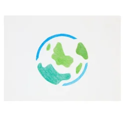 Colorations® Space Stencil Set - Set of 12