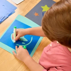 Colorations® Space Stencil Set - Set of 12