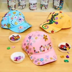 Colorations® Sparkling Flower Jewels - 300 Pieces