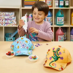 Colorations® Sparkling Flower Jewels - 300 Pieces