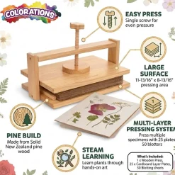 Colorations® Specimen Press Kit