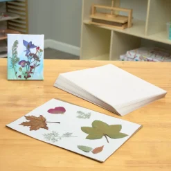 Colorations® Specimen Press Paper - 200-Pack Blotting Sheets
