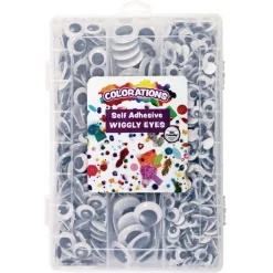 Colorations® Spooky Glow Jars Craft Kit