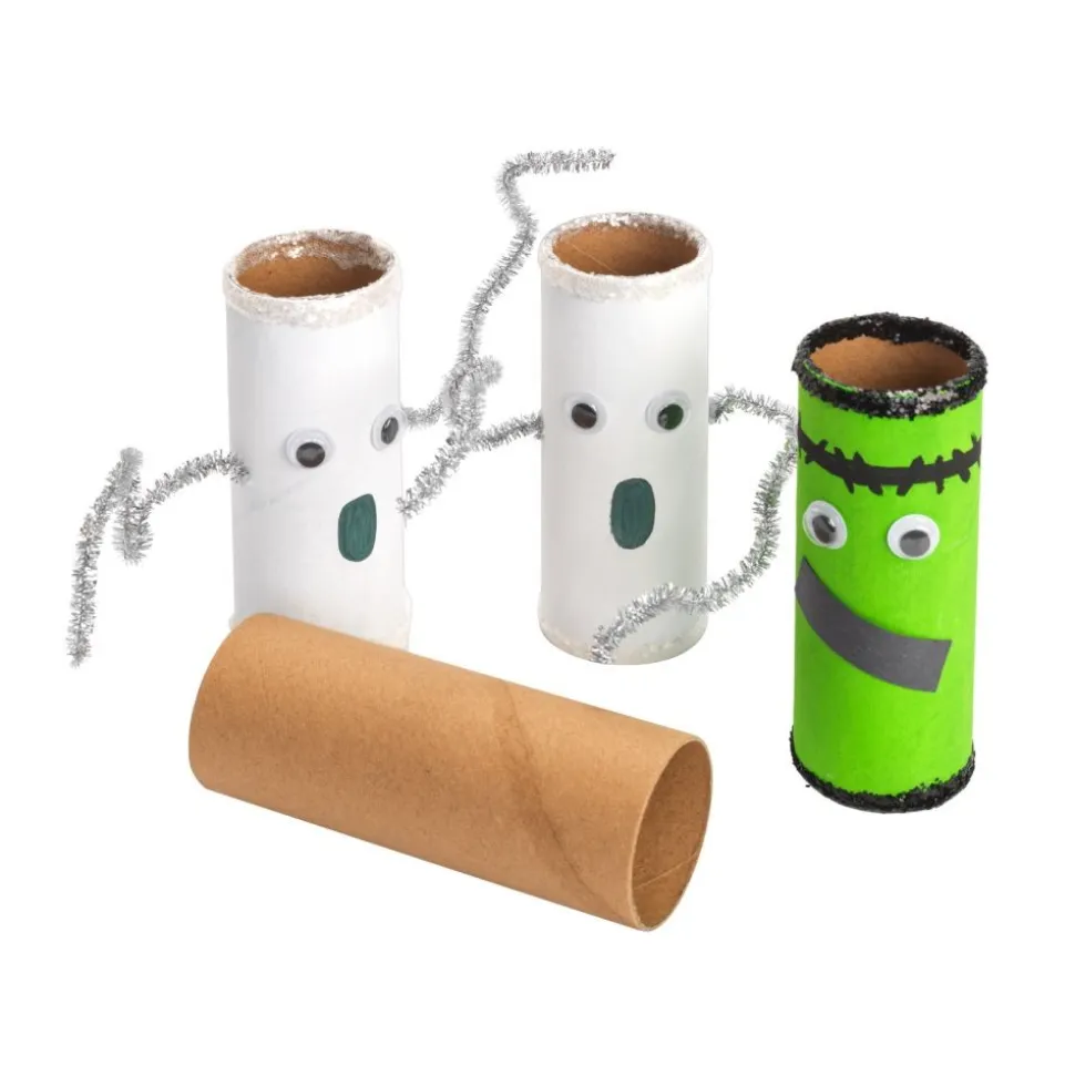 Colorations® Spooky Roll Friends Craft Kit